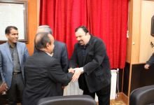 گزارش تصویری از نشست استاندار سمنان با  شورای دانشگاه و دانشجویان در دانشگاه صنعتی شاهرود